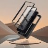 Etui 360 do Samsung Galaxy S26 Kevlar Cam+ Pancerne + Folia na Ekran Czarny Mat